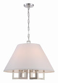 CRYSTORAMA, LIBBY LANGDON WESTWOOD CHANDELIER, CHANDELIER LIGHT