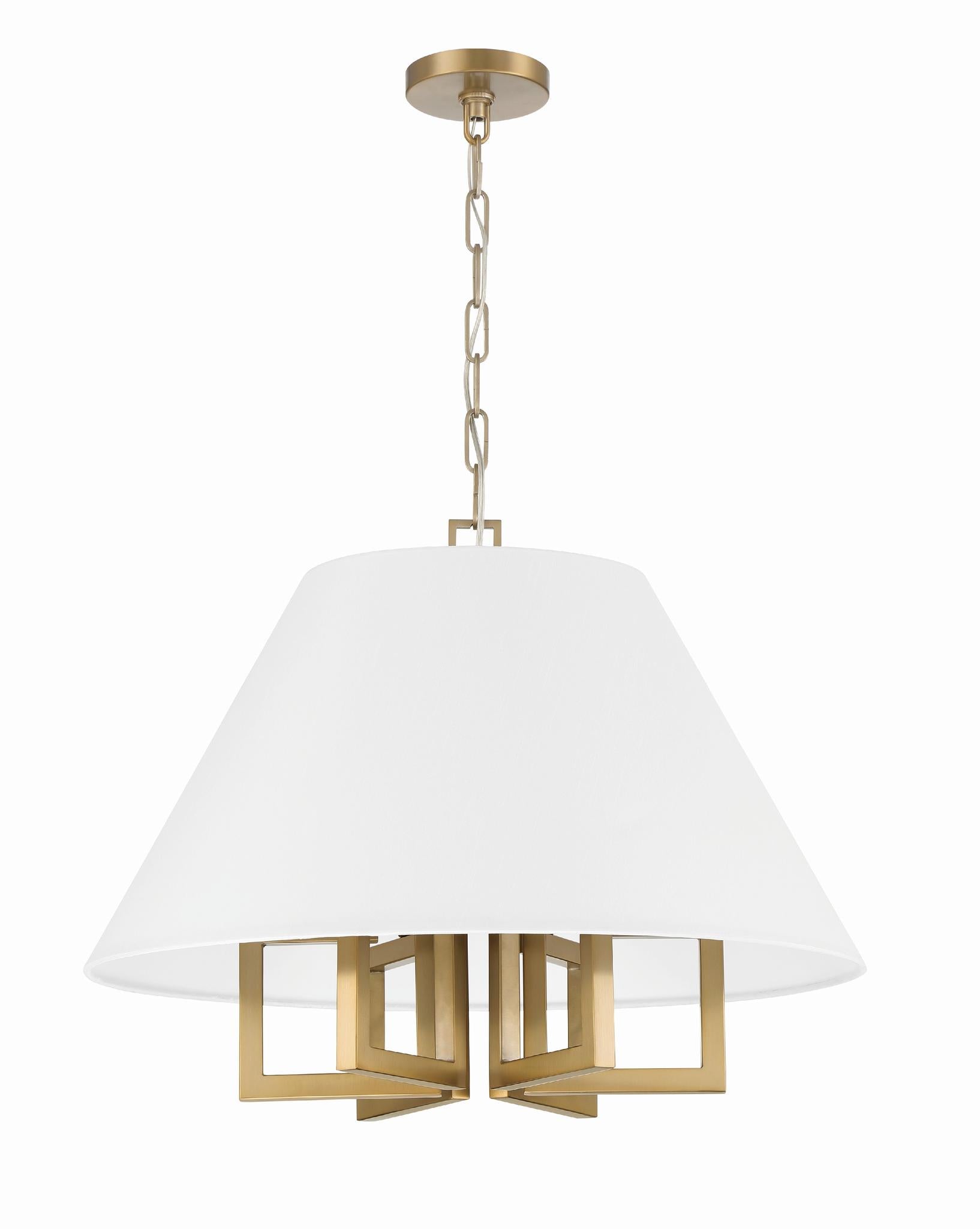 CRYSTORAMA, LIBBY LANGDON WESTWOOD CHANDELIER, CHANDELIER LIGHT