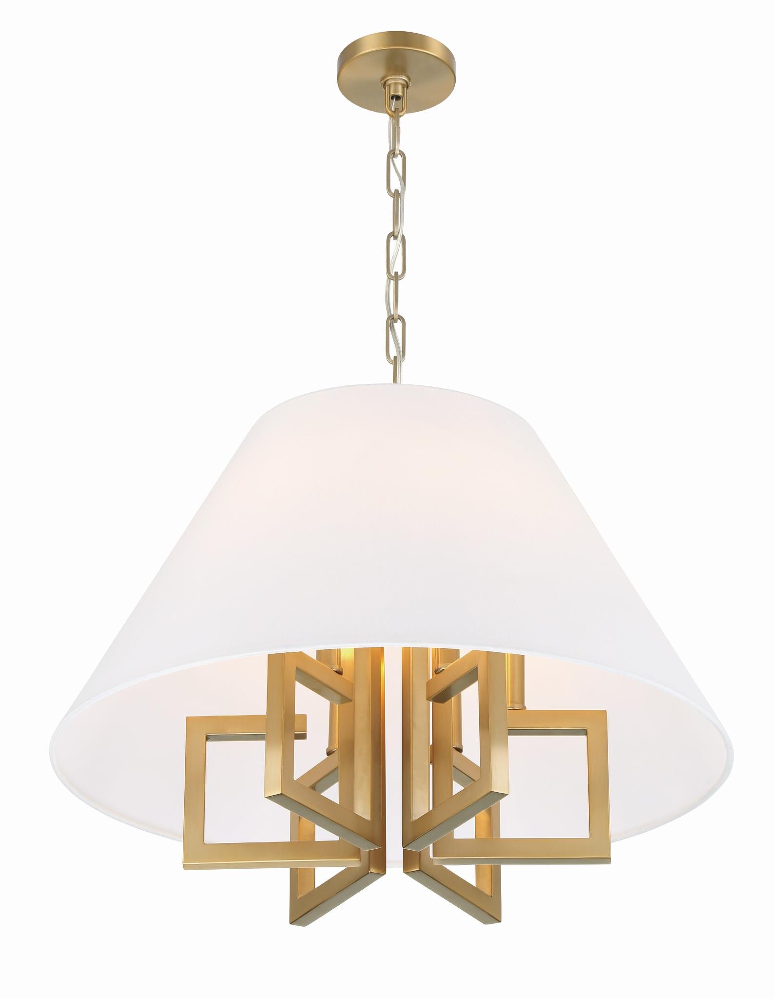 CRYSTORAMA, LIBBY LANGDON WESTWOOD CHANDELIER, CHANDELIER LIGHT