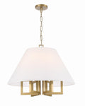CRYSTORAMA, LIBBY LANGDON WESTWOOD CHANDELIER, CHANDELIER LIGHT