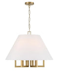 CRYSTORAMA, LIBBY LANGDON WESTWOOD CHANDELIER, CHANDELIER LIGHT