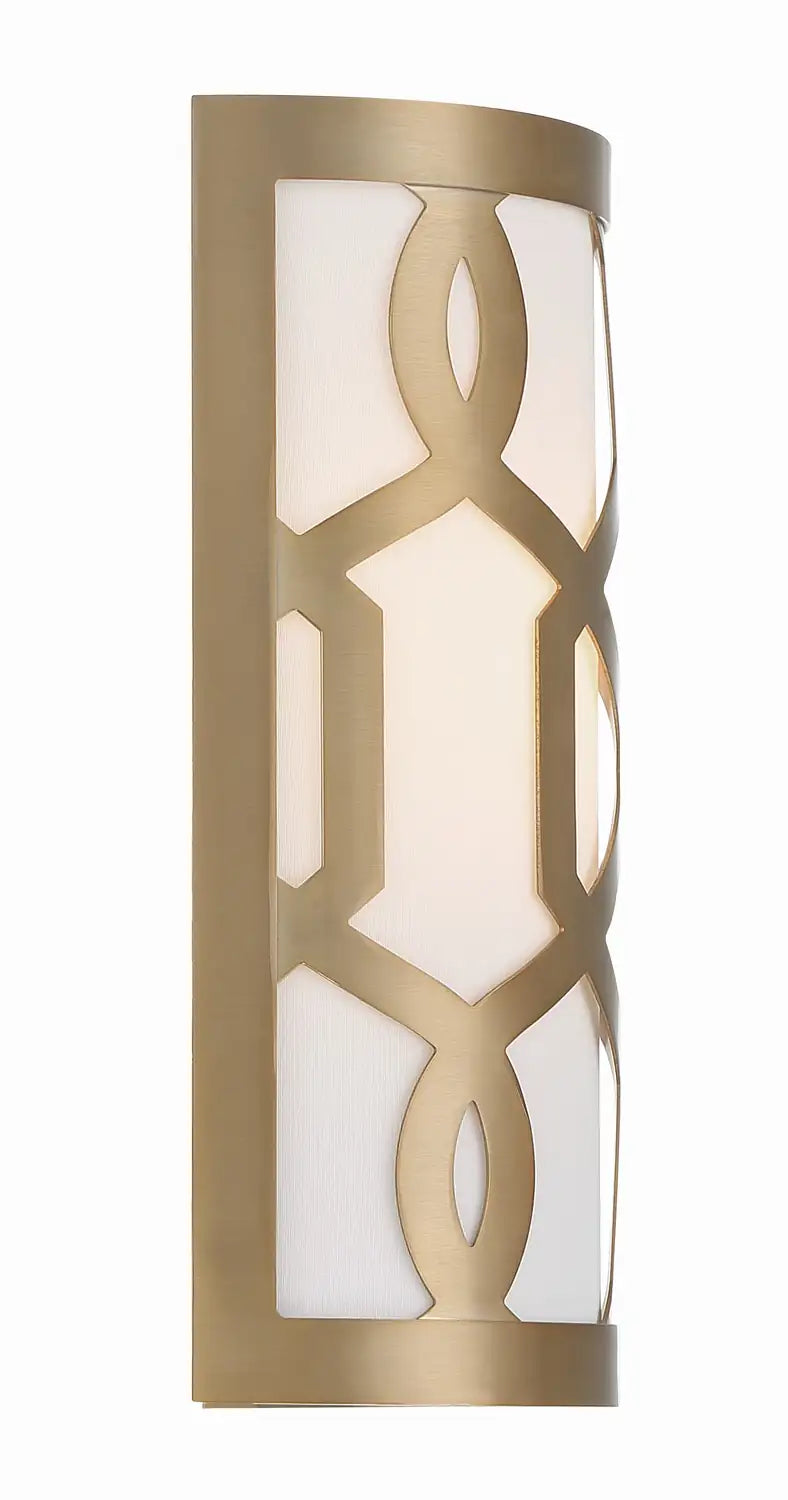 CRYSTORAMA, LIBBY LANGDON JENNINGS SCONCE, WALL SCONCES