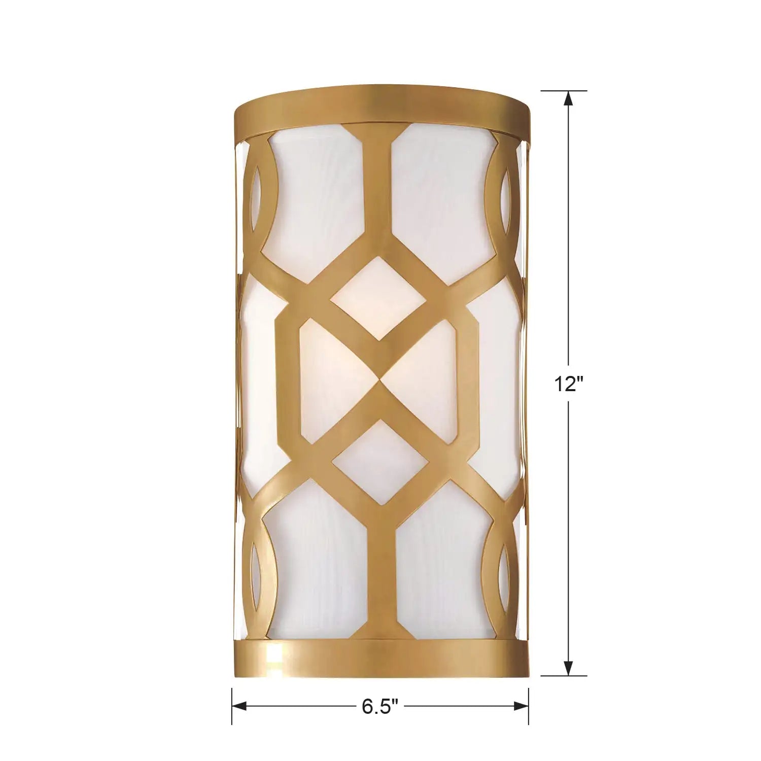 CRYSTORAMA, LIBBY LANGDON JENNINGS SCONCE, WALL SCONCES