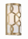CRYSTORAMA, LIBBY LANGDON JENNINGS SCONCE, WALL SCONCES