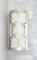CRYSTORAMA, LIBBY LANGDON JENNINGS SCONCE, WALL SCONCES