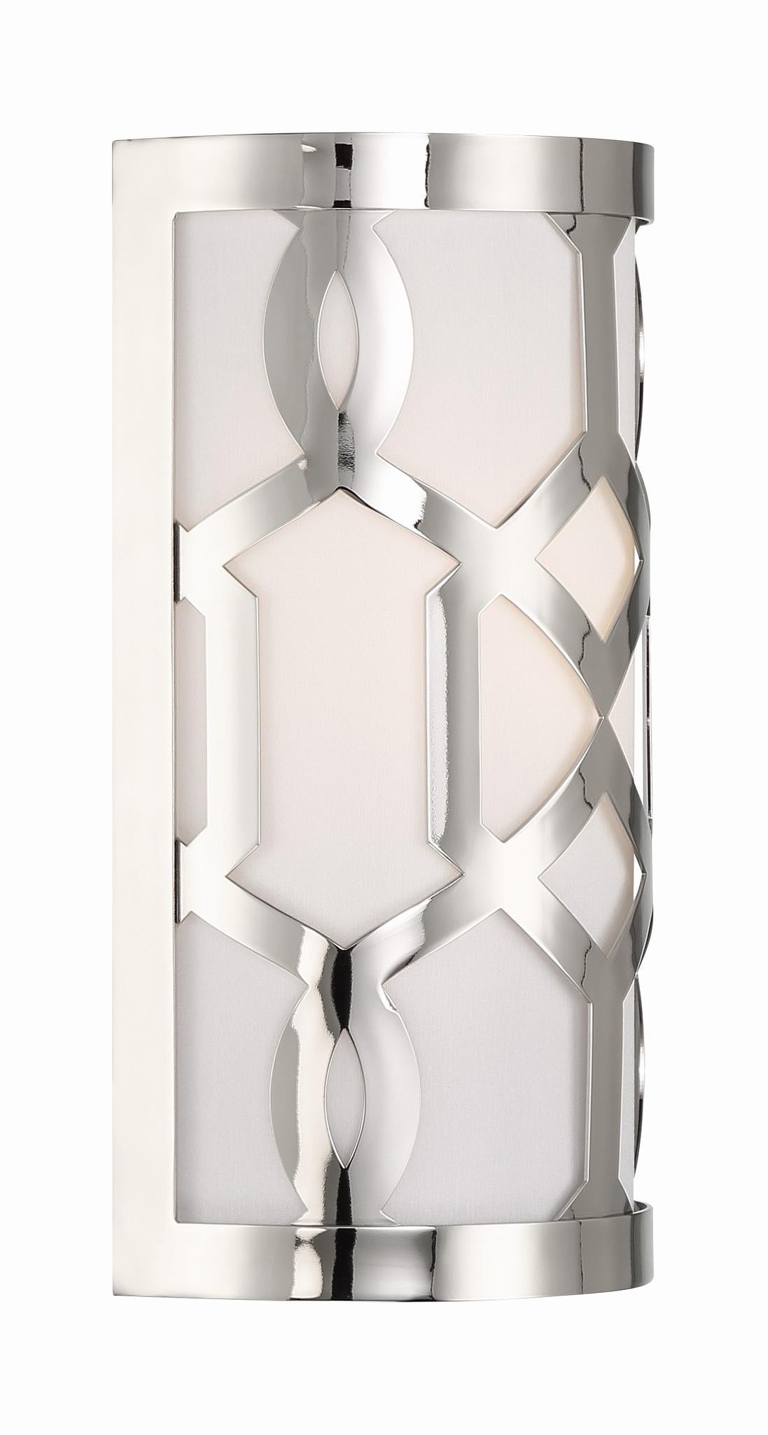 CRYSTORAMA, LIBBY LANGDON JENNINGS SCONCE, WALL SCONCES