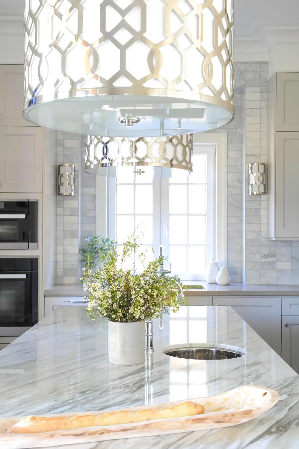 CRYSTORAMA, LIBBY LANGDON JENNINGS SCONCE, WALL SCONCES