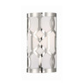 CRYSTORAMA, LIBBY LANGDON JENNINGS SCONCE, WALL SCONCES