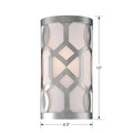 CRYSTORAMA, LIBBY LANGDON JENNINGS SCONCE, WALL SCONCES
