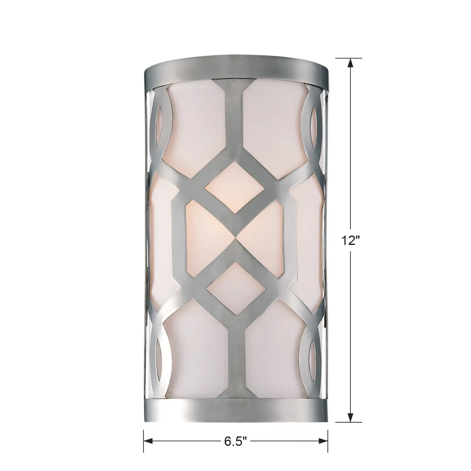 CRYSTORAMA, LIBBY LANGDON JENNINGS SCONCE, WALL SCONCES