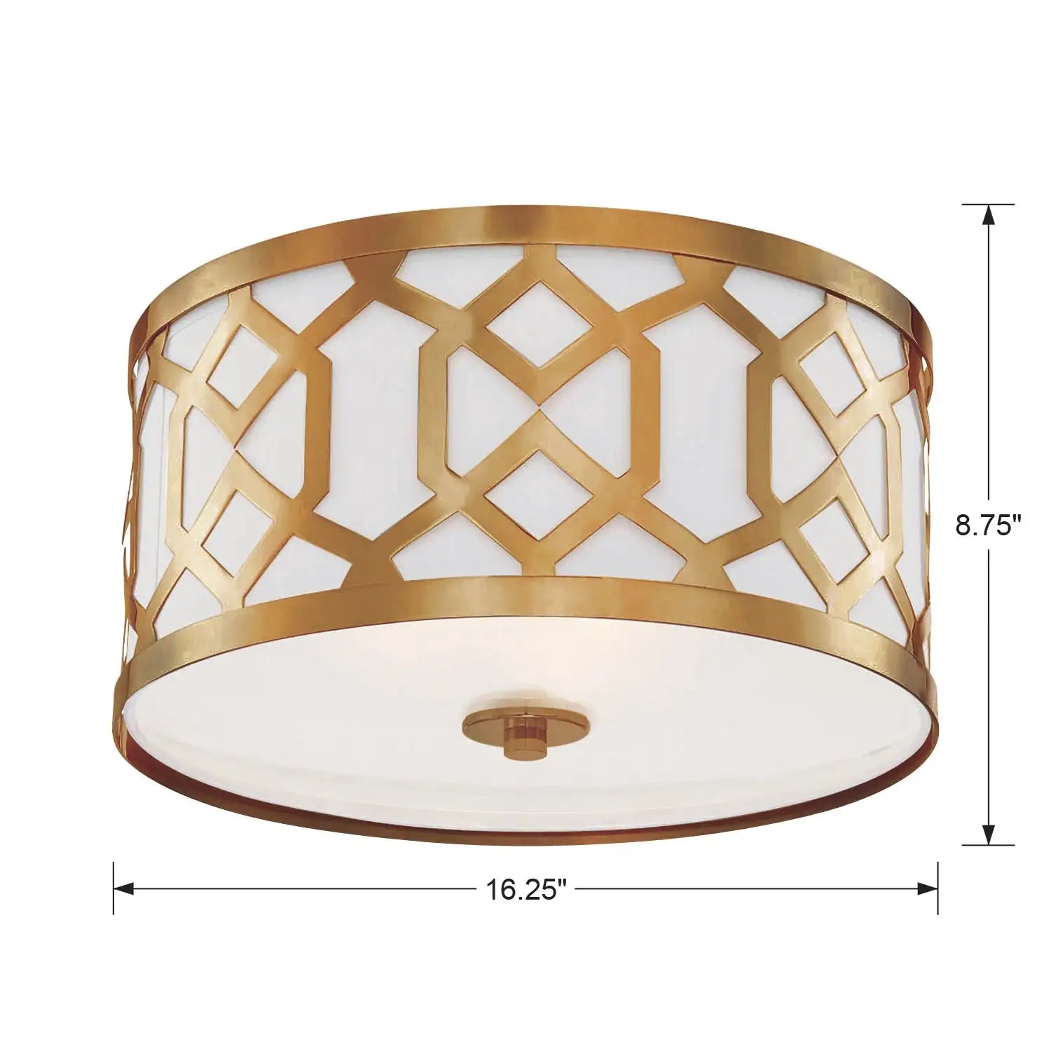 CRYSTORAMA, LIBBY LANGDON JENNINGS FLUSH MOUNT, FLUSH MOUNT CEILING LIGHTS