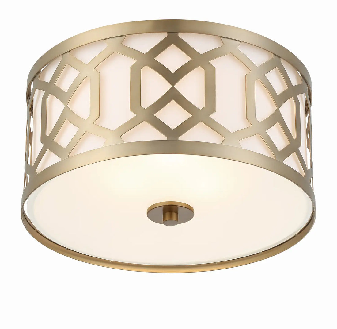 CRYSTORAMA, LIBBY LANGDON JENNINGS FLUSH MOUNT, FLUSH MOUNT CEILING LIGHTS
