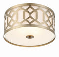 CRYSTORAMA, LIBBY LANGDON JENNINGS FLUSH MOUNT, FLUSH MOUNT CEILING LIGHTS