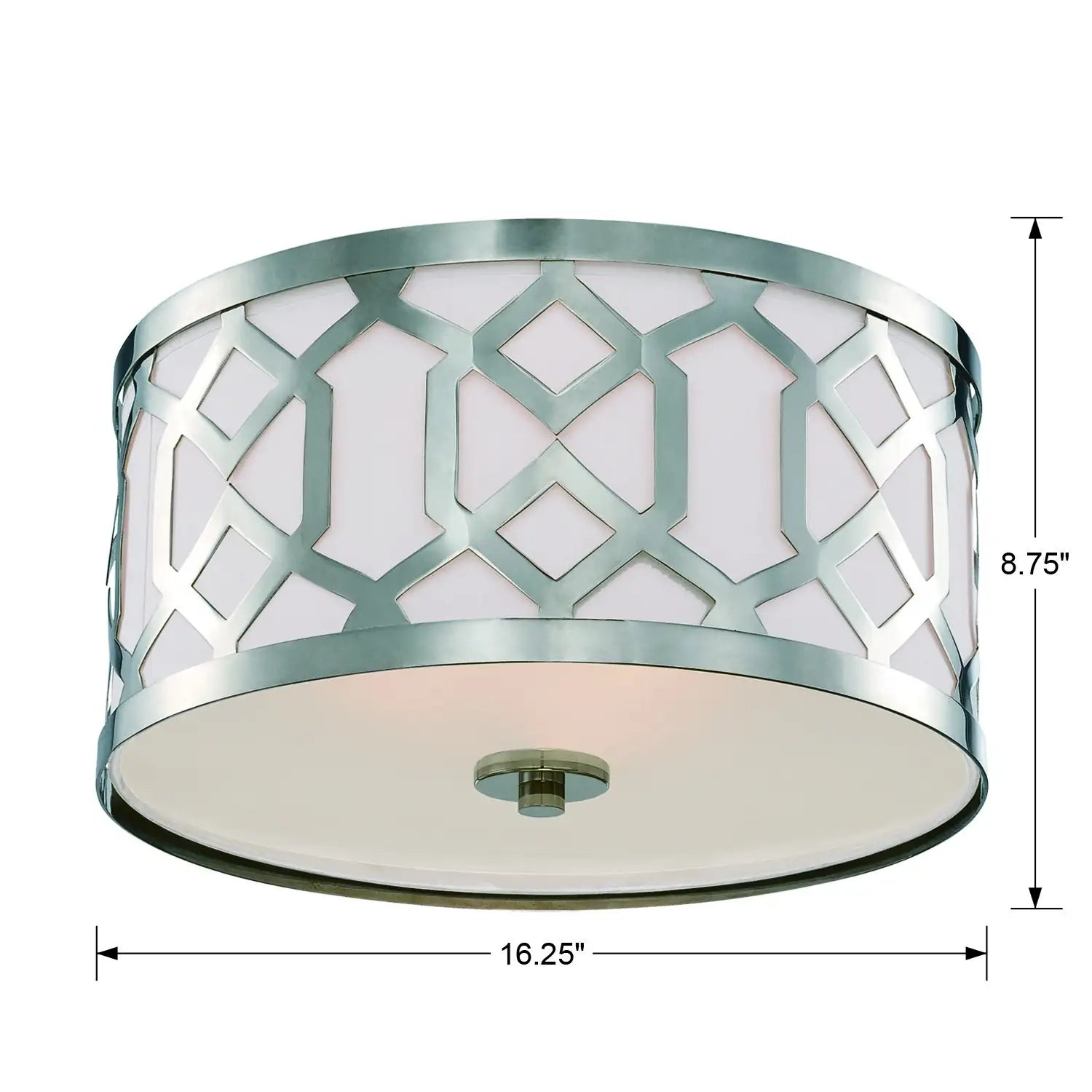 CRYSTORAMA, JENNINGS FLUSH MOUNT, FLUSH MOUNT CEILING LIGHTS