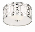 CRYSTORAMA, JENNINGS FLUSH MOUNT, FLUSH MOUNT CEILING LIGHTS