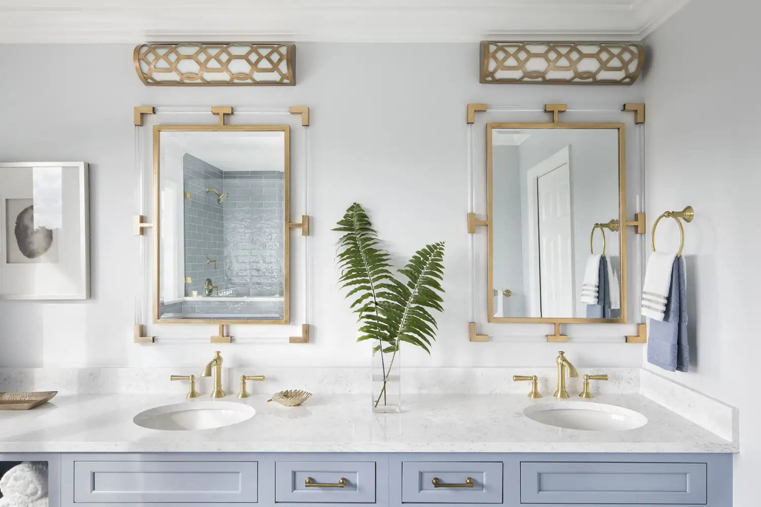 CRYSTORAMA, LIBBY LANGDON JENNINGS INTEGRATED LED SCONCE, WALL SCONCES