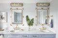CRYSTORAMA, LIBBY LANGDON JENNINGS INTEGRATED LED SCONCE, WALL SCONCES
