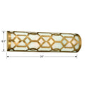 CRYSTORAMA, LIBBY LANGDON JENNINGS INTEGRATED LED SCONCE, WALL SCONCES