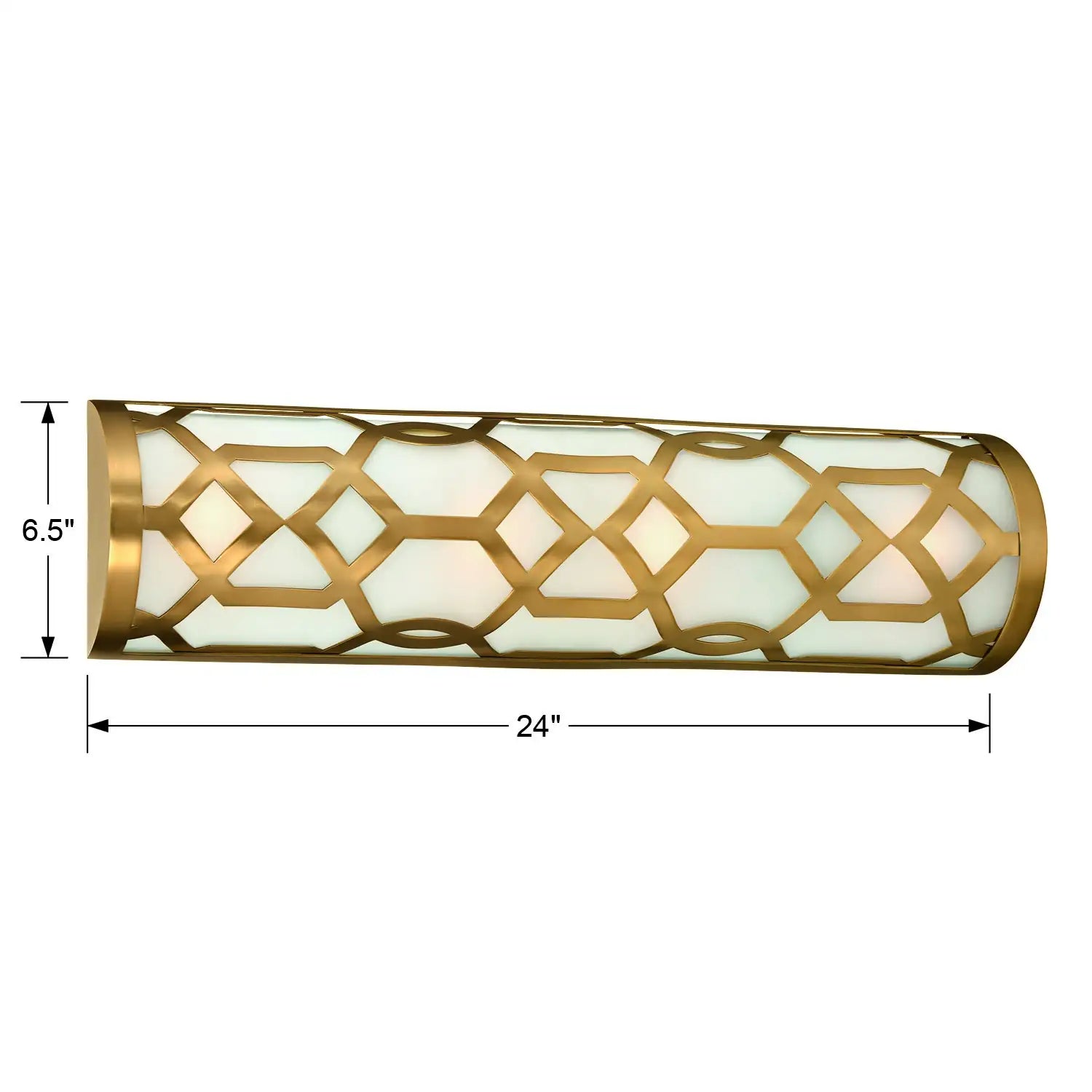 CRYSTORAMA, LIBBY LANGDON JENNINGS INTEGRATED LED SCONCE, WALL SCONCES
