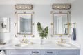 CRYSTORAMA, LIBBY LANGDON JENNINGS INTEGRATED LED SCONCE, WALL SCONCES