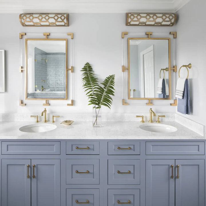 CRYSTORAMA, LIBBY LANGDON JENNINGS INTEGRATED LED SCONCE, WALL SCONCES