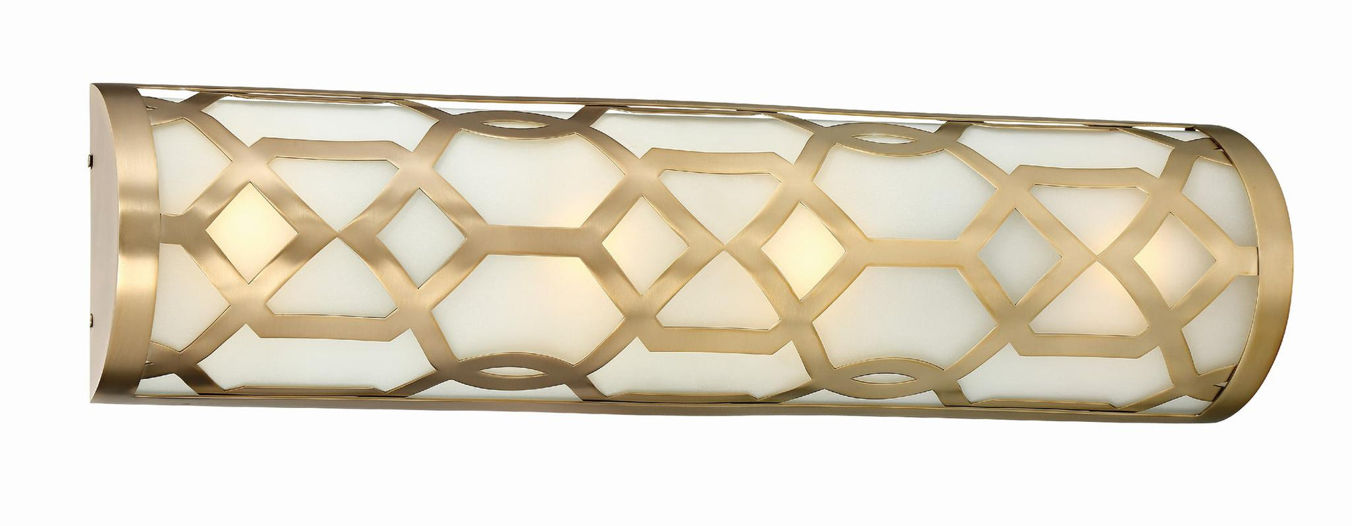 CRYSTORAMA, LIBBY LANGDON JENNINGS INTEGRATED LED SCONCE, WALL SCONCES