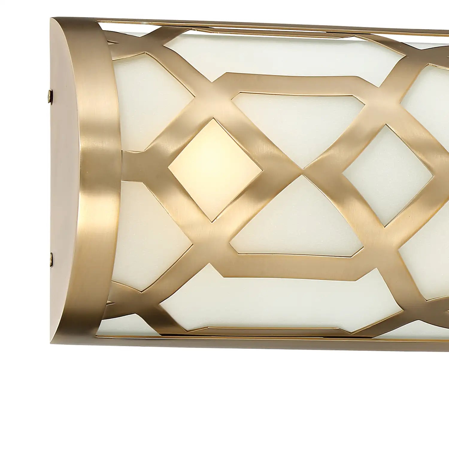 CRYSTORAMA, LIBBY LANGDON JENNINGS INTEGRATED LED SCONCE, WALL SCONCES