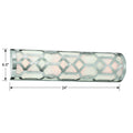 CRYSTORAMA, LIBBY LANGDON JENNINGS INTEGRATED LED SCONCE, WALL SCONCES