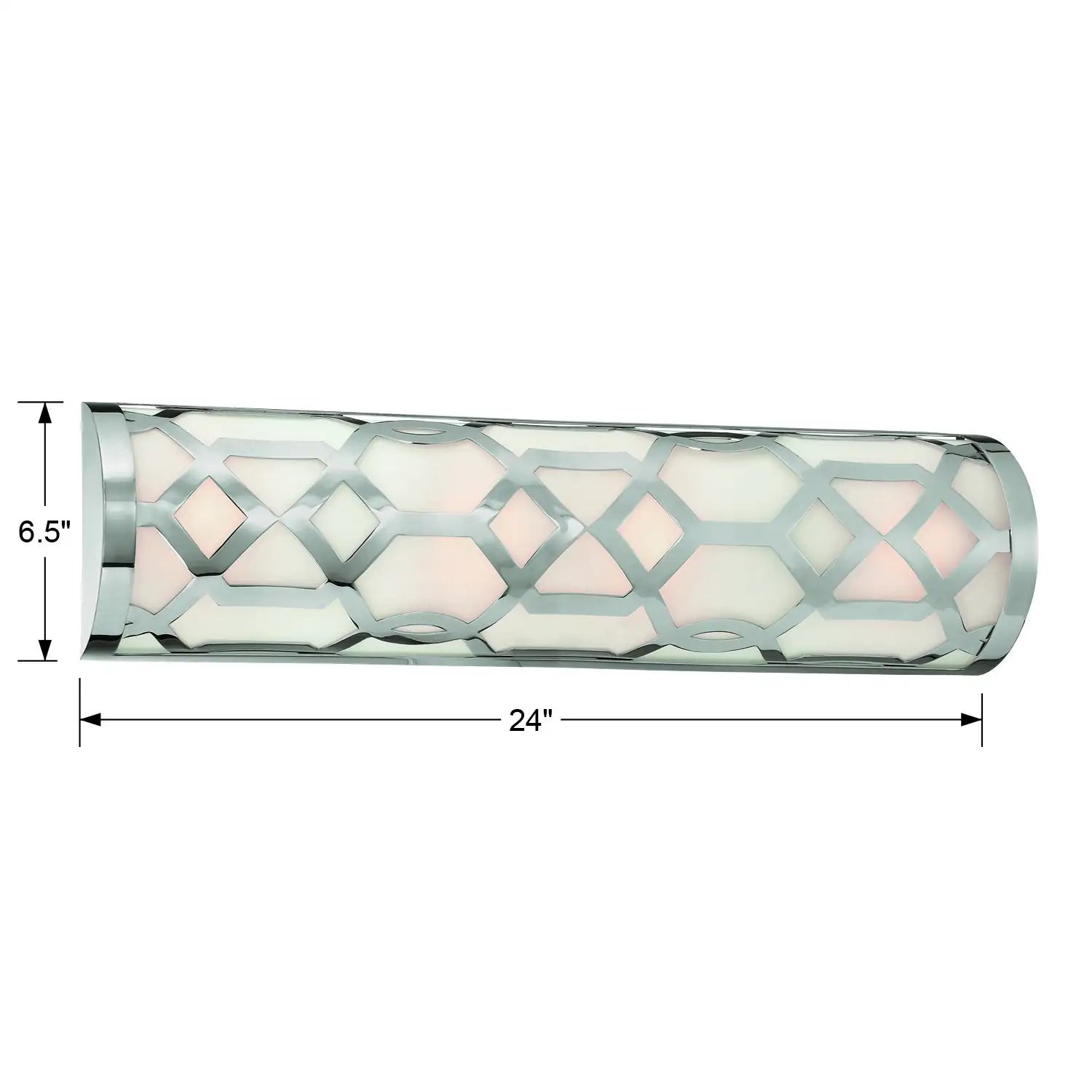 CRYSTORAMA, LIBBY LANGDON JENNINGS INTEGRATED LED SCONCE, WALL SCONCES