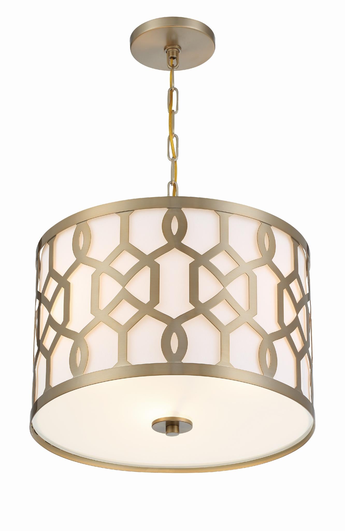 CRYSTORAMA, LIBBY LANGDON JENNINGS PENDANT, PENDANT LIGHT