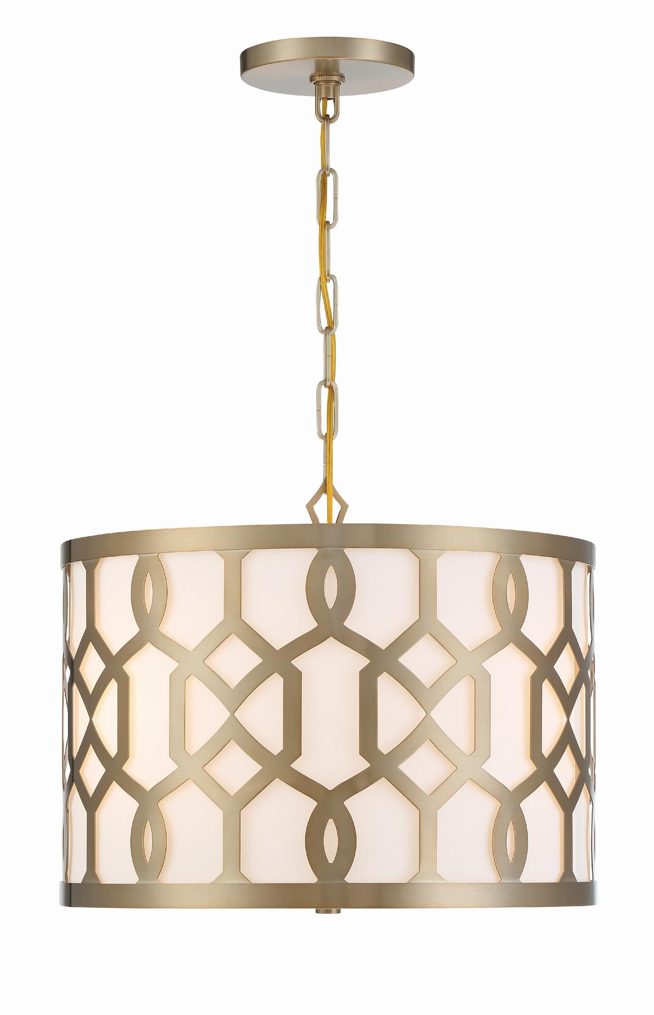 CRYSTORAMA, LIBBY LANGDON JENNINGS PENDANT, PENDANT LIGHT