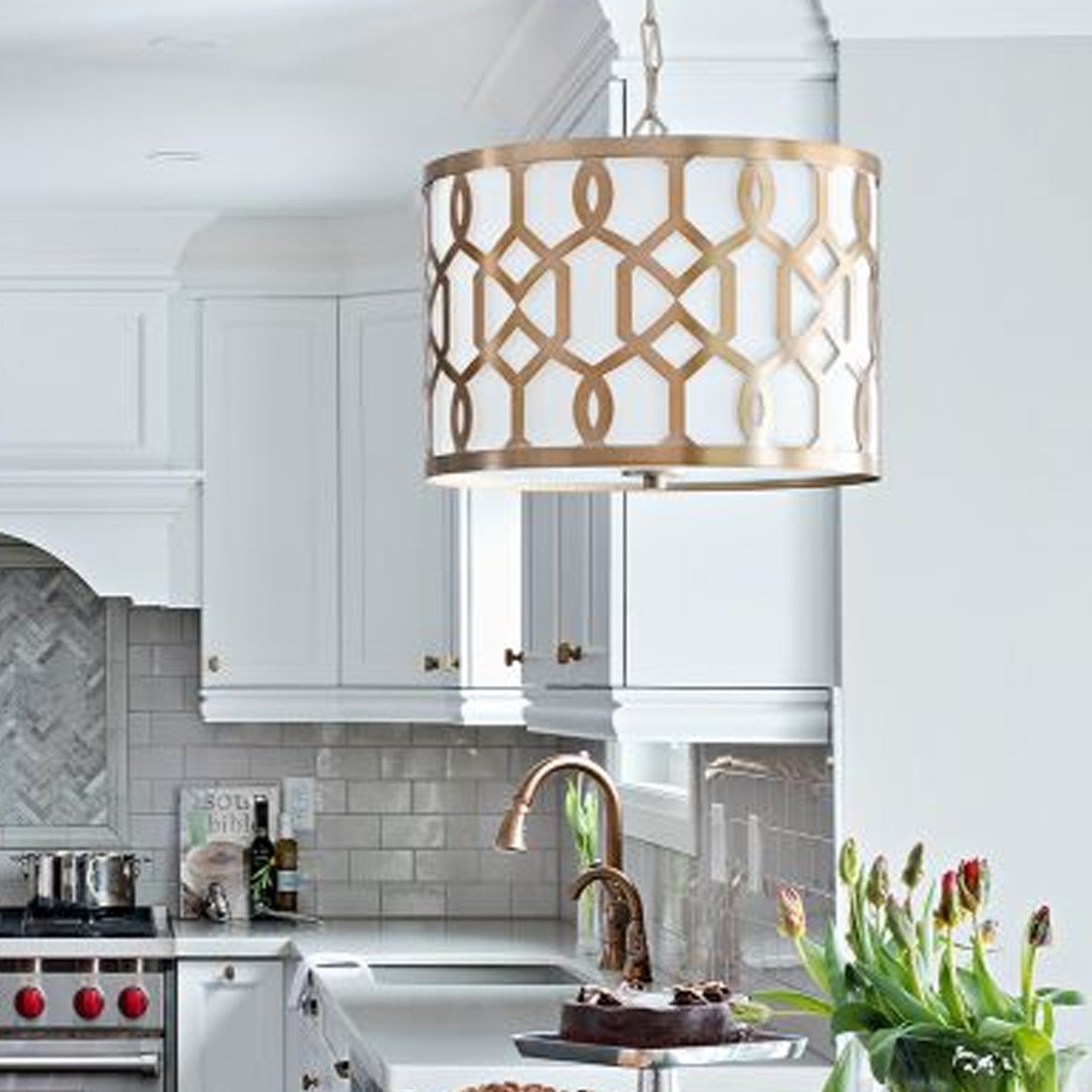 CRYSTORAMA, LIBBY LANGDON JENNINGS PENDANT, PENDANT LIGHT