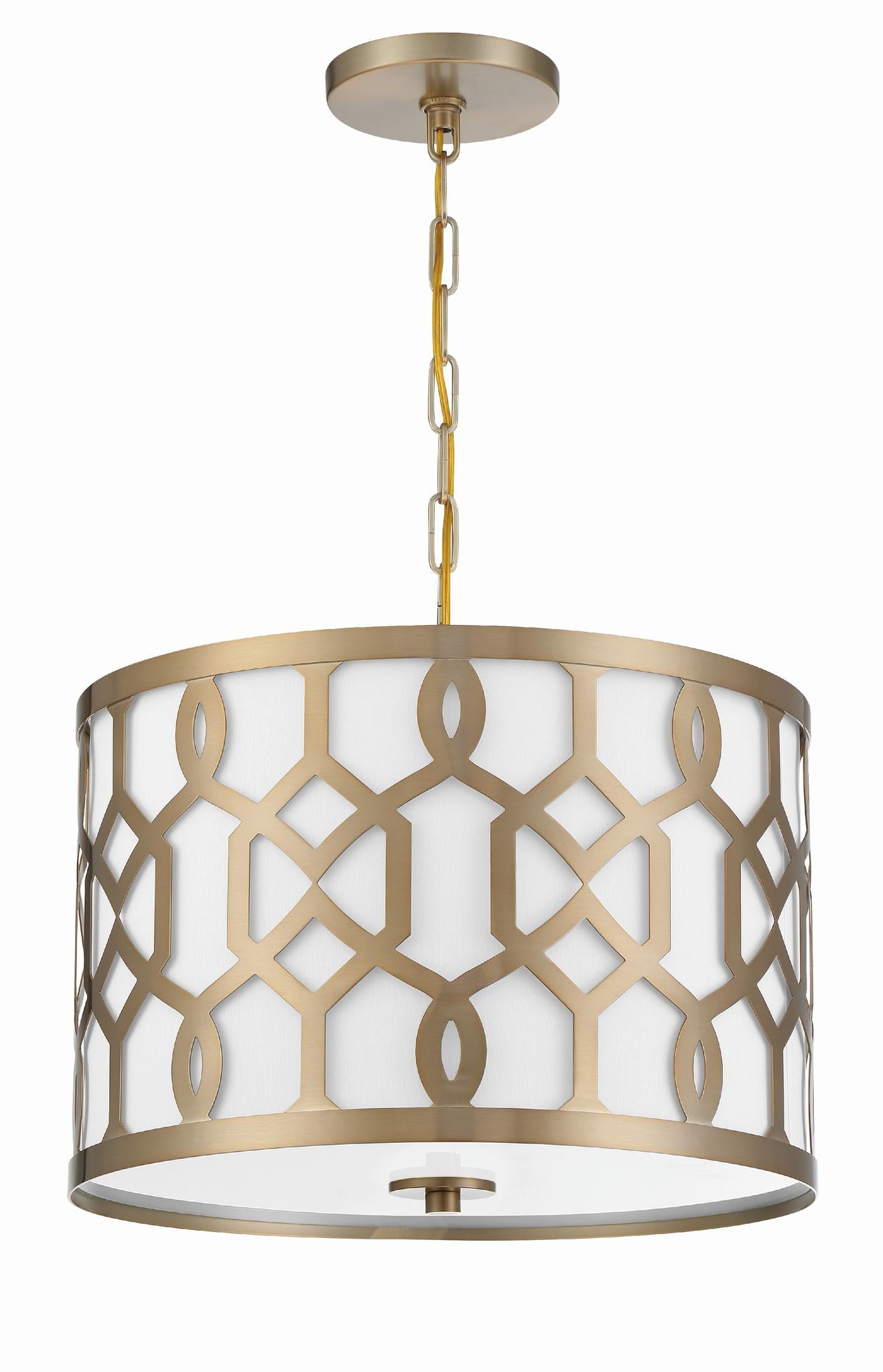 CRYSTORAMA, LIBBY LANGDON JENNINGS PENDANT, PENDANT LIGHT