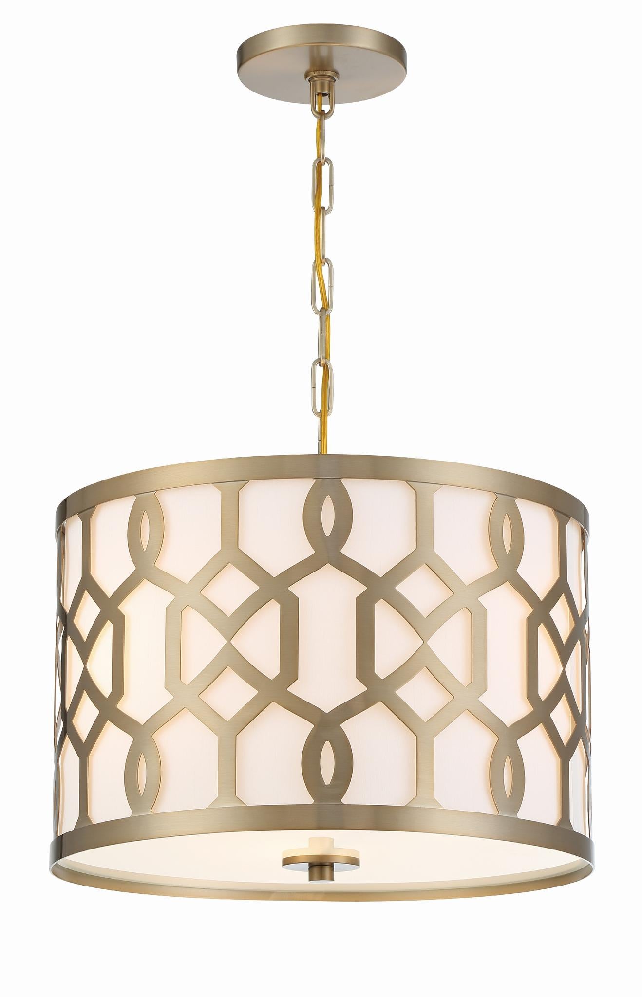 CRYSTORAMA, LIBBY LANGDON JENNINGS PENDANT, PENDANT LIGHT