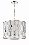 CRYSTORAMA, LIBBY LANGDON JENNINGS PENDANT, PENDANT LIGHT