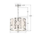 CRYSTORAMA, JENNINGS PENDANT, PENDANT LIGHT