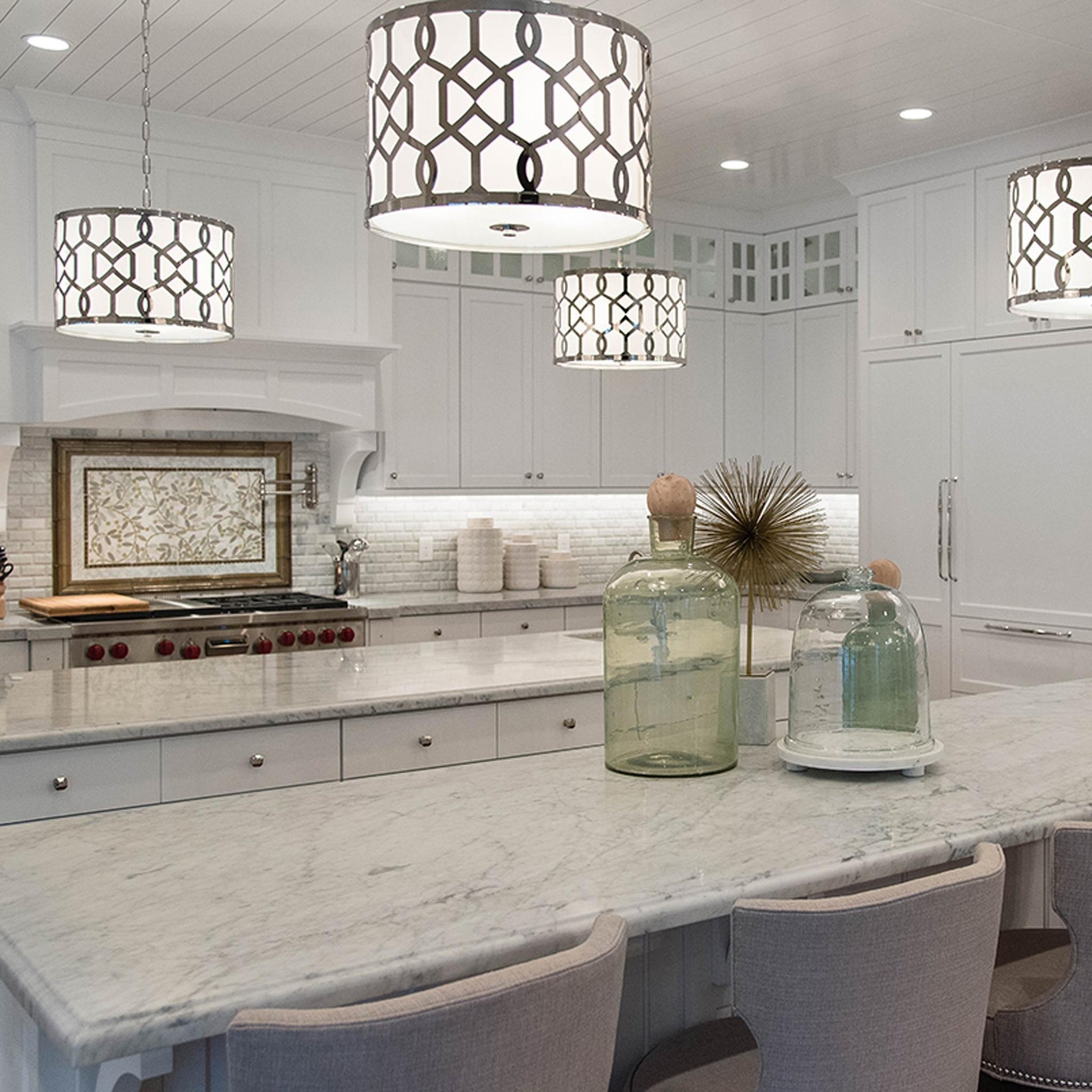 CRYSTORAMA, LIBBY LANGDON JENNINGS PENDANT, PENDANT LIGHT