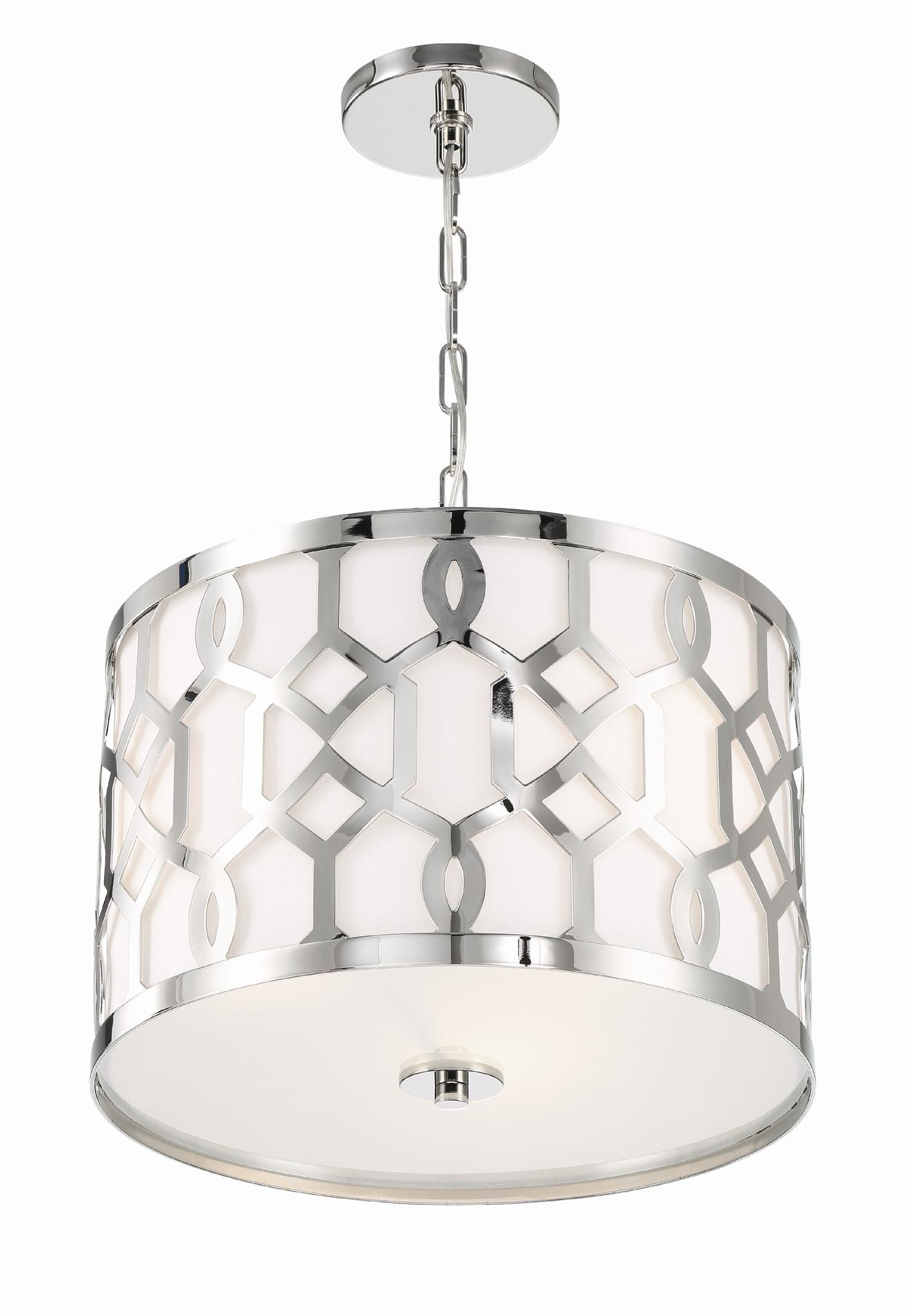 CRYSTORAMA, LIBBY LANGDON JENNINGS PENDANT, PENDANT LIGHT