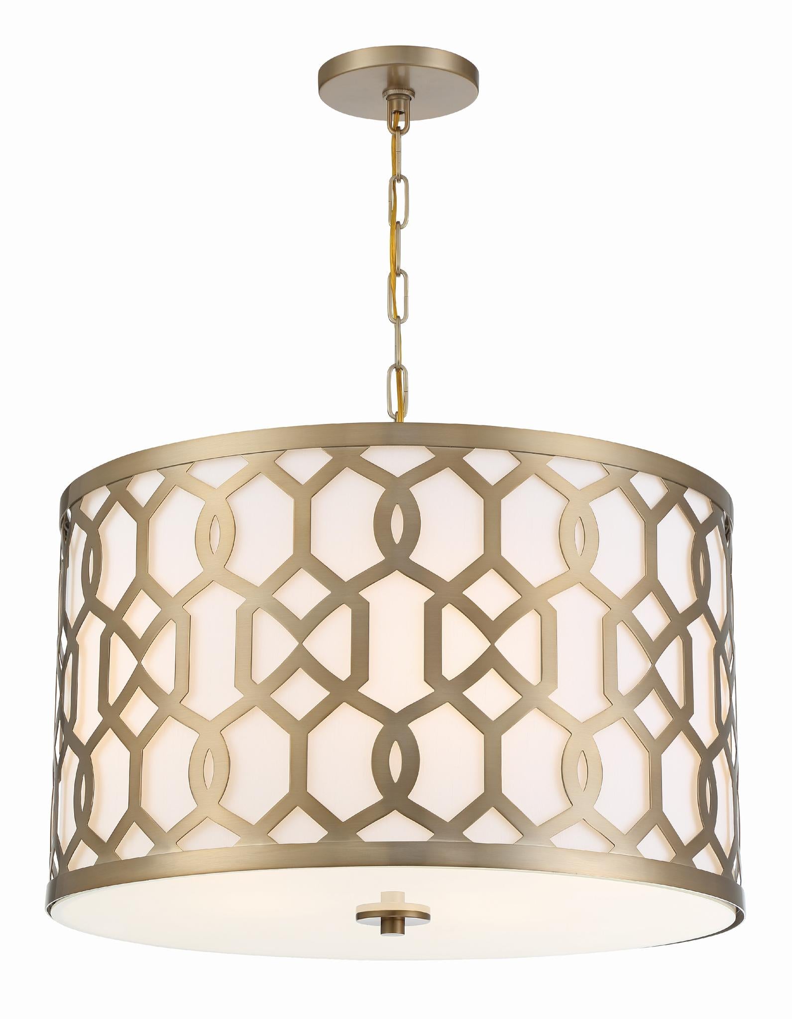 CRYSTORAMA, LIBBY LANGDON JENNINGS PENDANT, PENDANT LIGHT