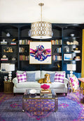 CRYSTORAMA, LIBBY LANGDON JENNINGS PENDANT, PENDANT LIGHT