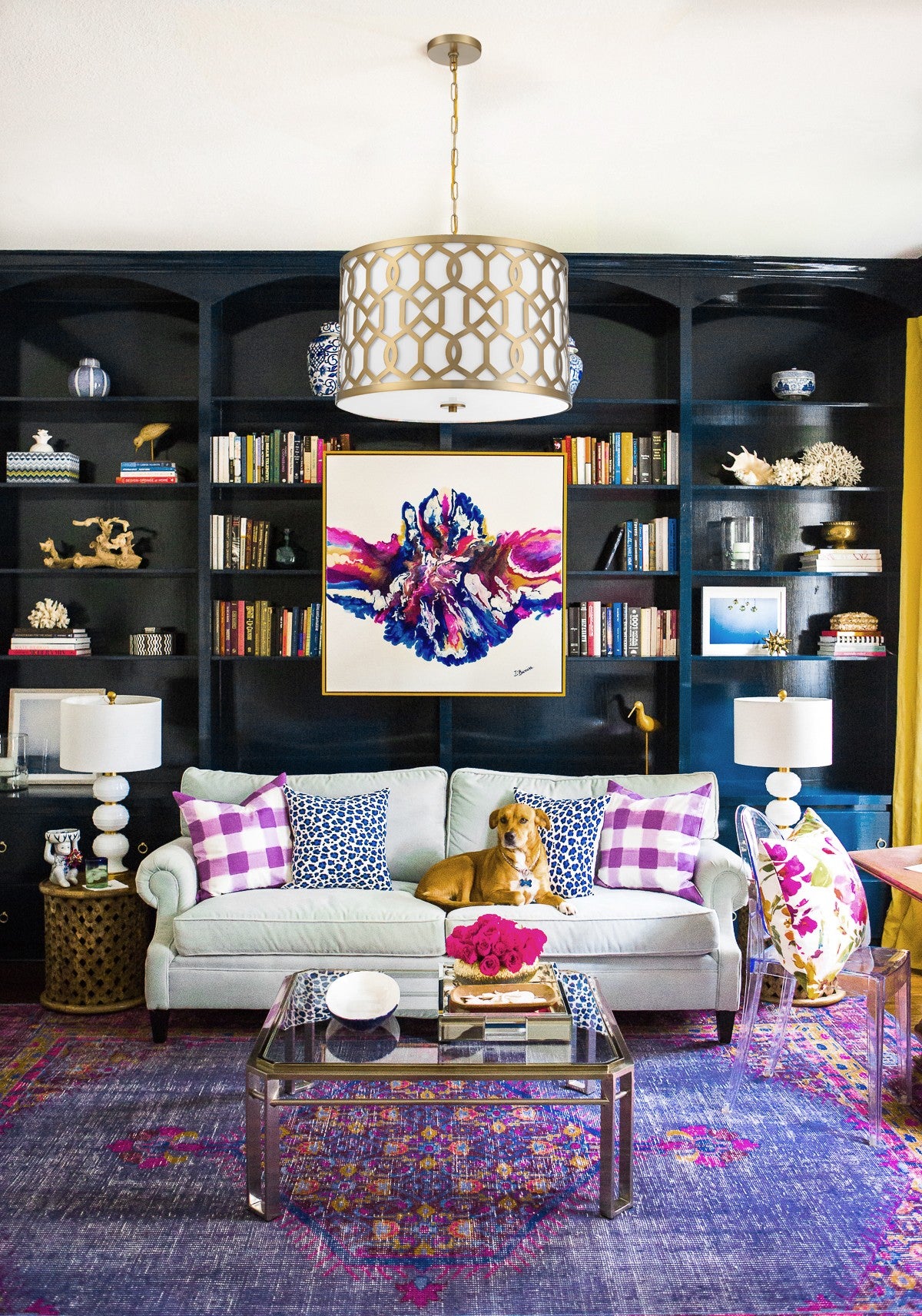 CRYSTORAMA, LIBBY LANGDON JENNINGS PENDANT, PENDANT LIGHT