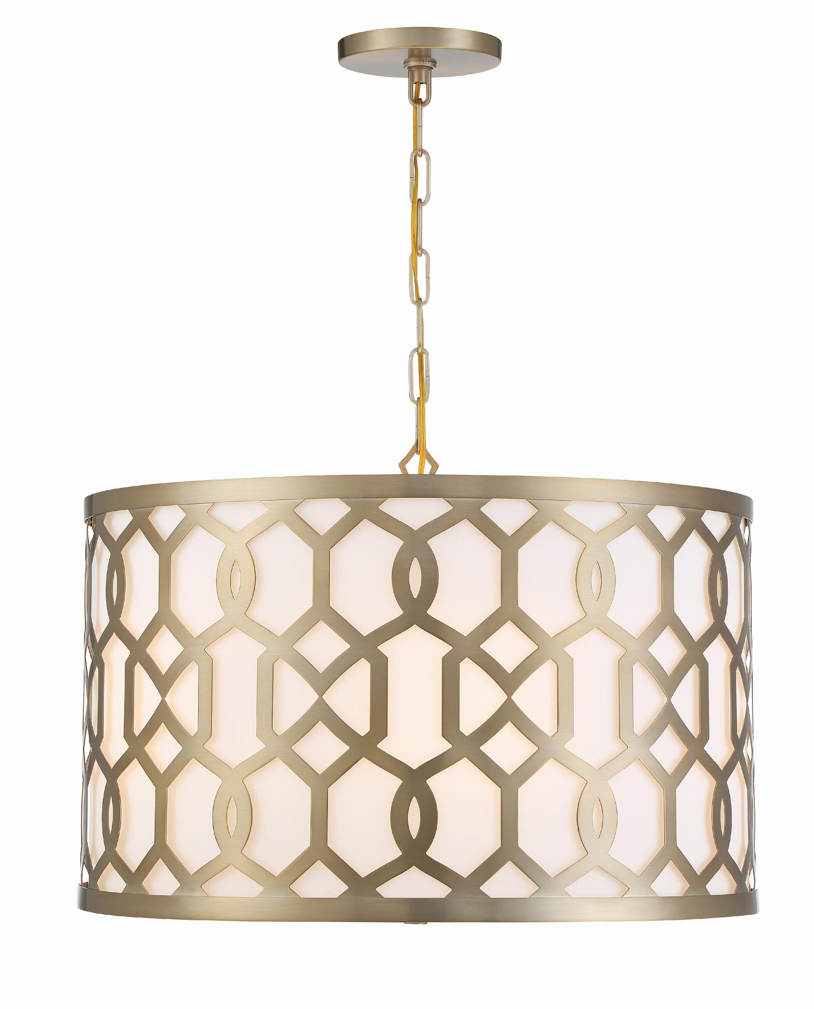 CRYSTORAMA, LIBBY LANGDON JENNINGS PENDANT, PENDANT LIGHT