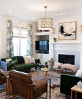 CRYSTORAMA, LIBBY LANGDON JENNINGS PENDANT, PENDANT LIGHT