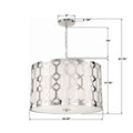 CRYSTORAMA, JENNINGS PENDANT, PENDANT LIGHT