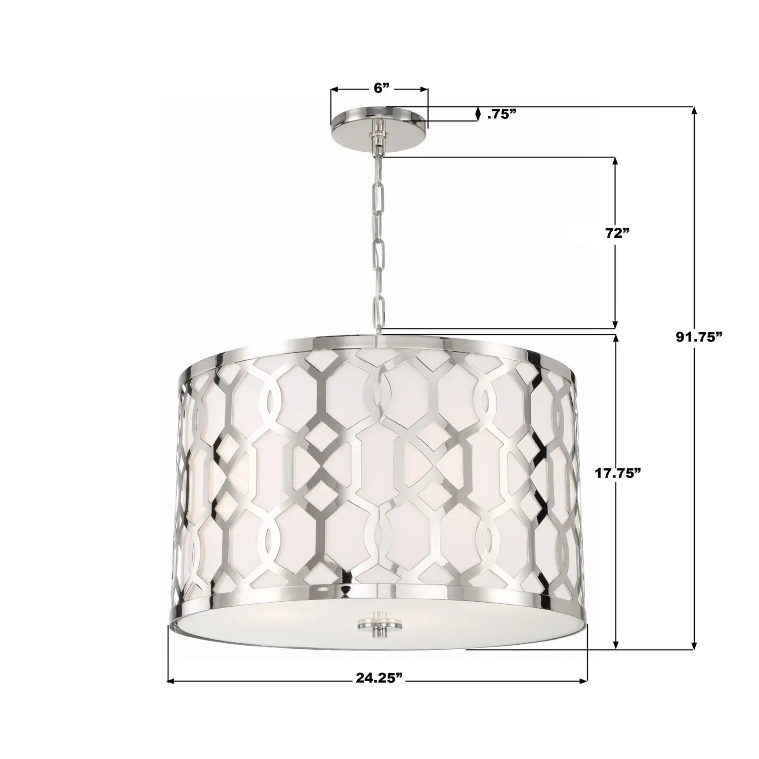CRYSTORAMA, JENNINGS PENDANT, PENDANT LIGHT