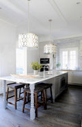 CRYSTORAMA, LIBBY LANGDON JENNINGS PENDANT, PENDANT LIGHT