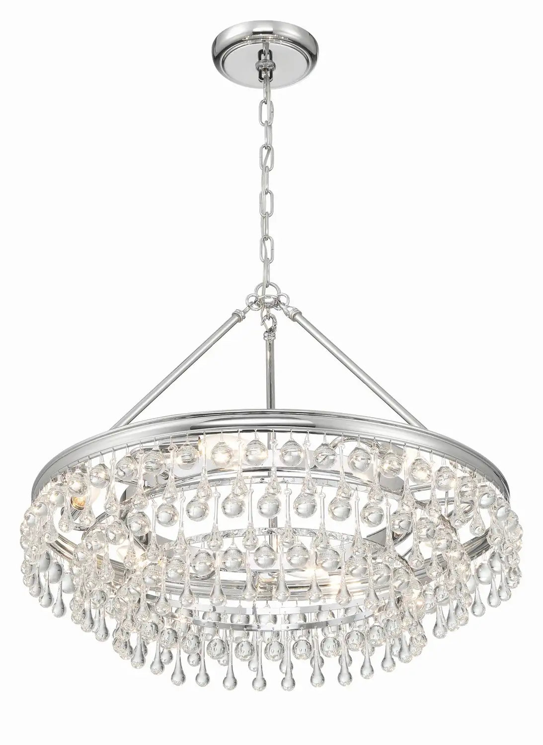 CRYSTORAMA, CALYPSO CHANDELIER, CHANDELIER LIGHT