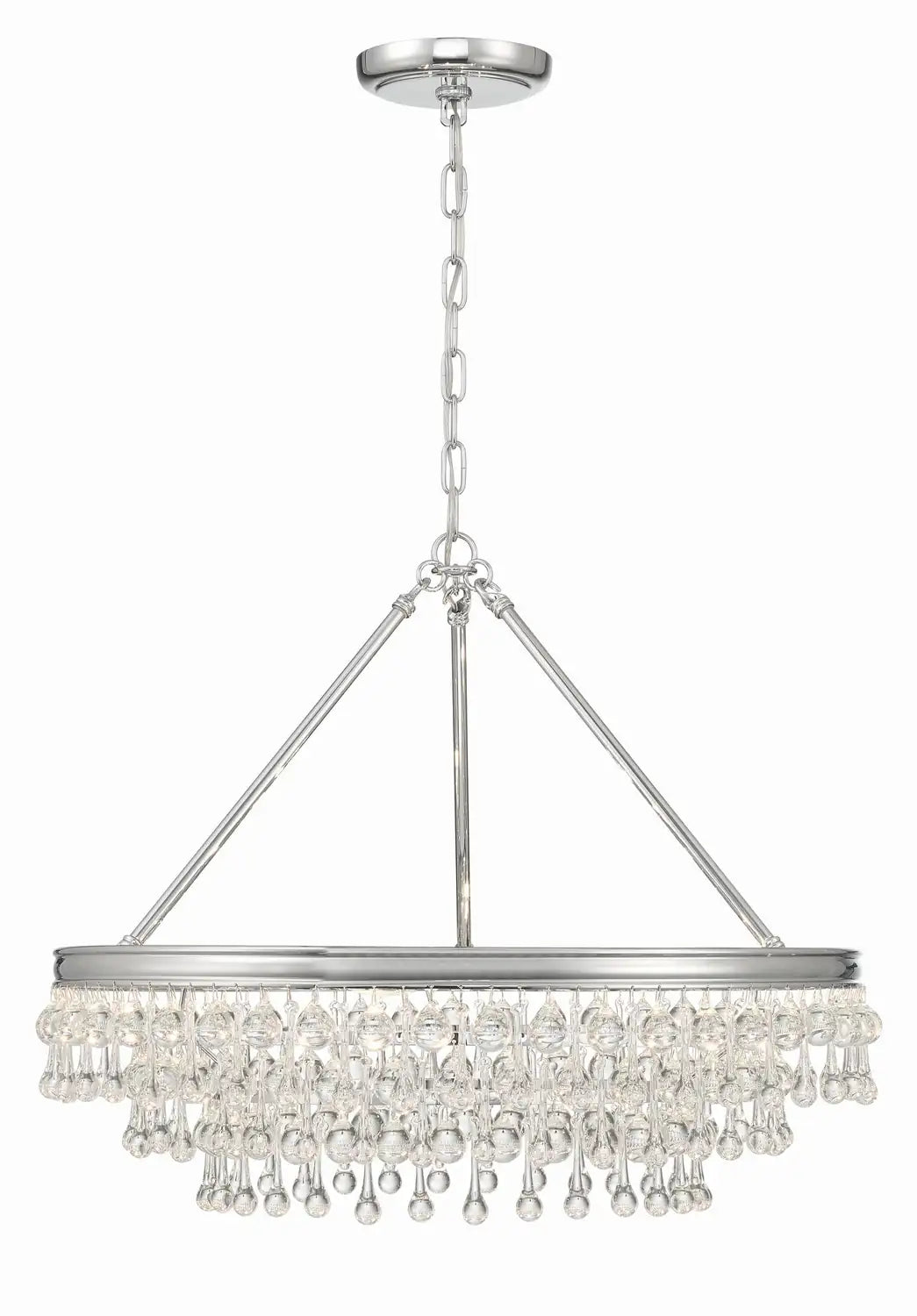 CRYSTORAMA, CALYPSO CHANDELIER, CHANDELIER LIGHT
