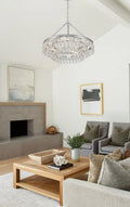 CRYSTORAMA, CALYPSO CHANDELIER, CHANDELIER LIGHT