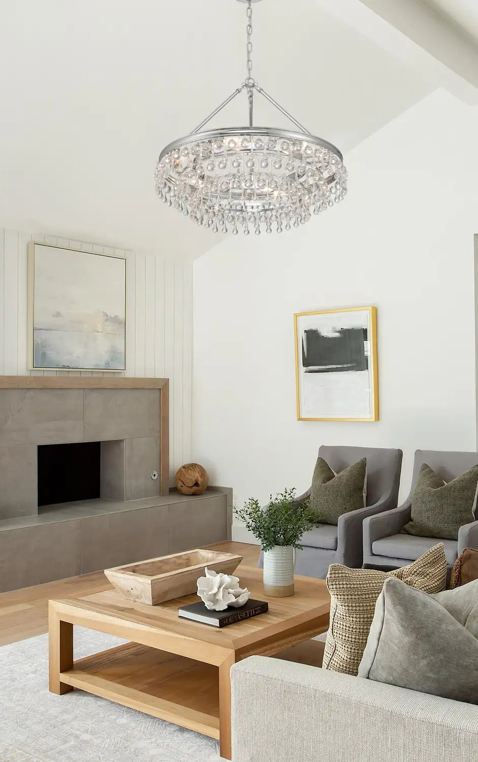 CRYSTORAMA, CALYPSO CHANDELIER, CHANDELIER LIGHT